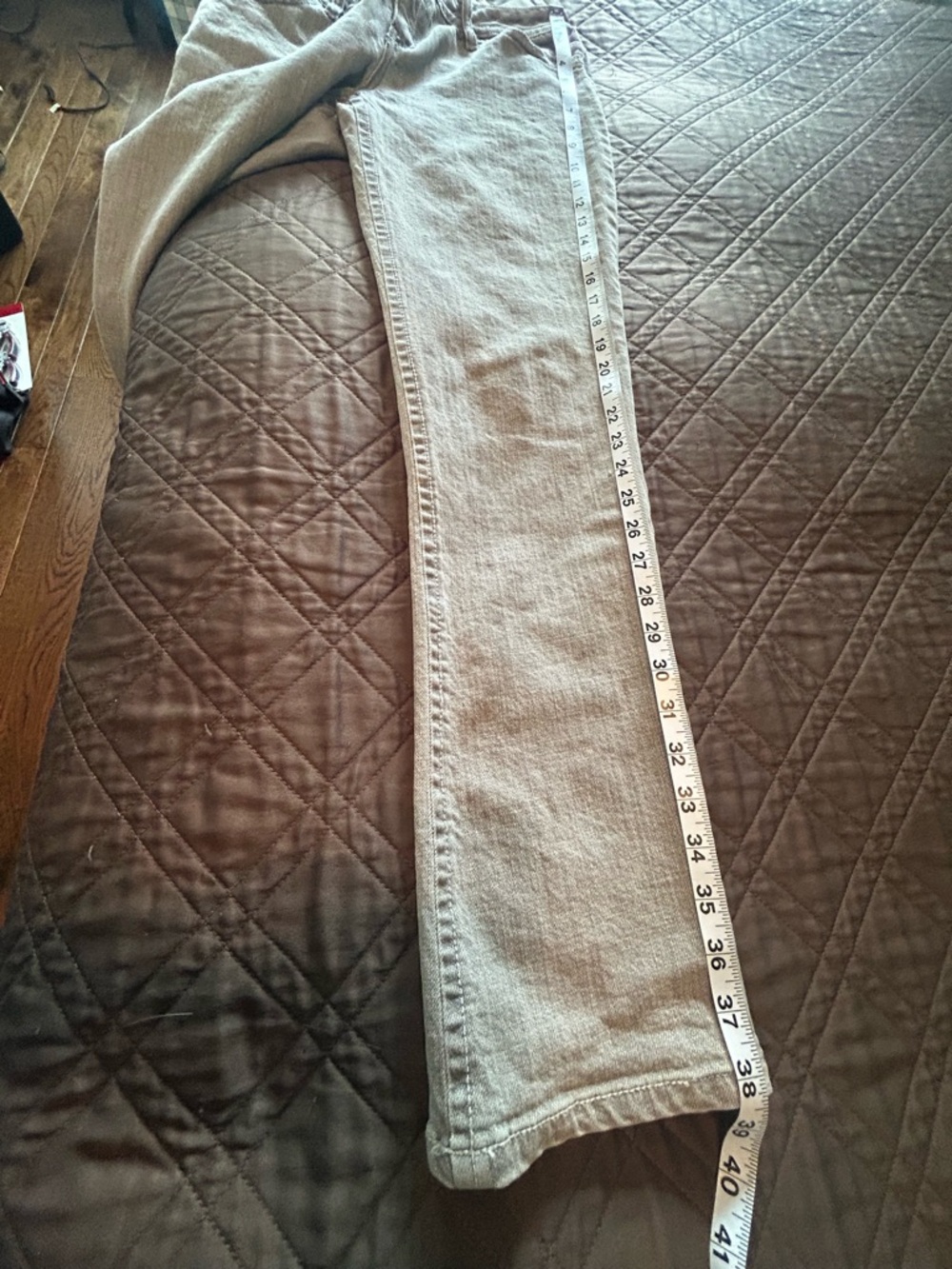 CAbi Light Gray Jeans - Picture 5 of 6